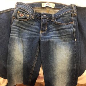 Hollister boot cut jeans